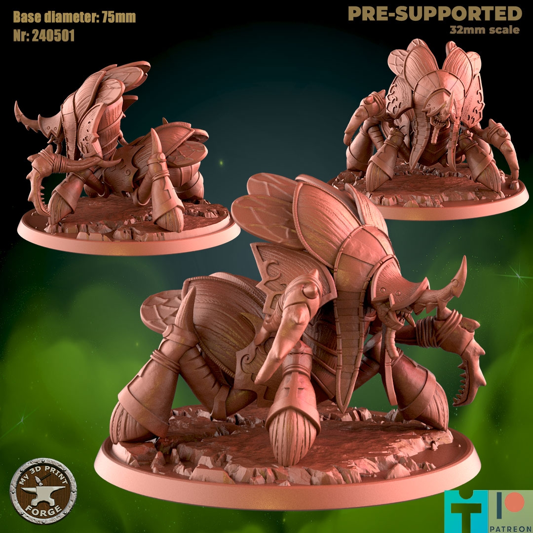 Scarab Boss Anubrek Attack
