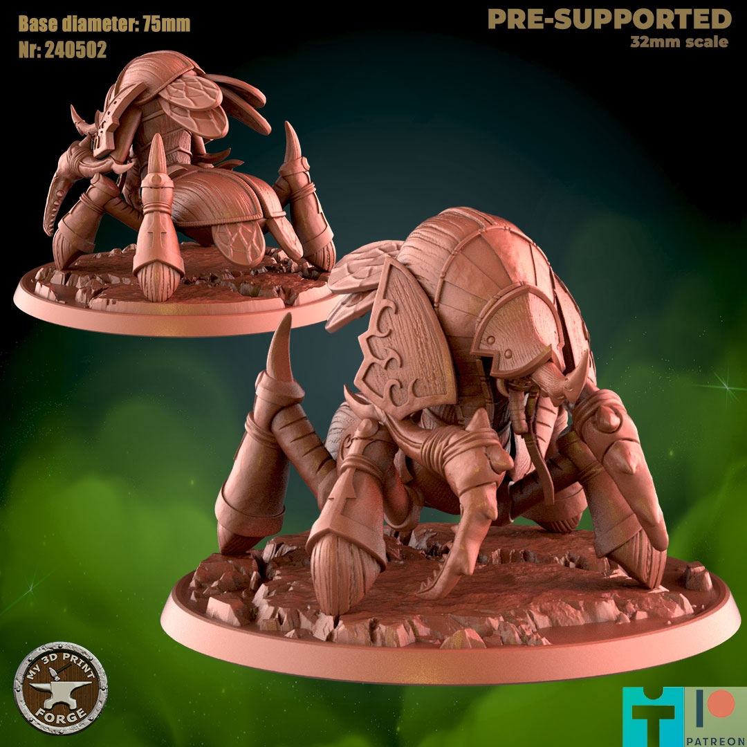Scarab Boss Anubrek