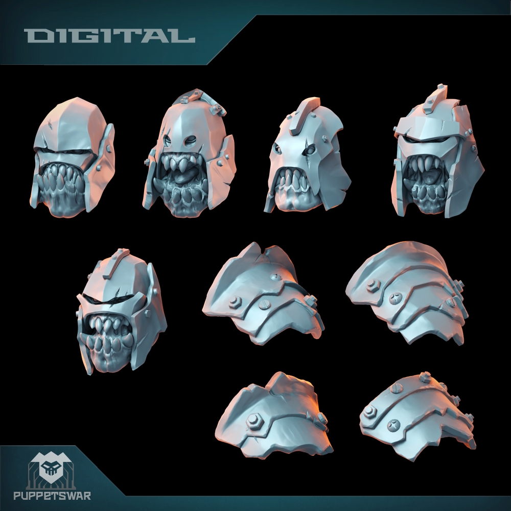 Siege Orc Bits