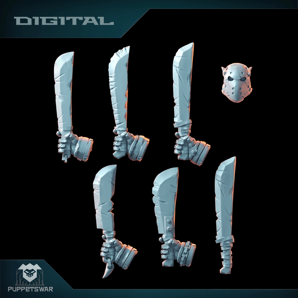 Orc Machette Bits