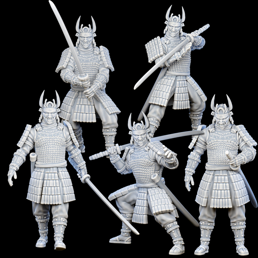 Oni Samurai - Bushido - Way of The Warrior Vol. III