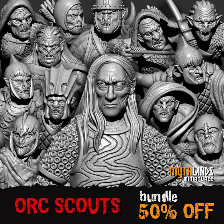 Orc Scouts BUNDLE