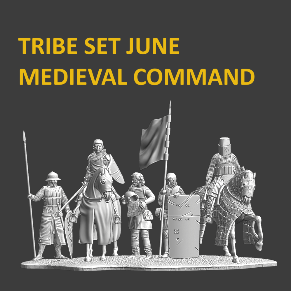 Tribe Set June - Medieval Command #2
