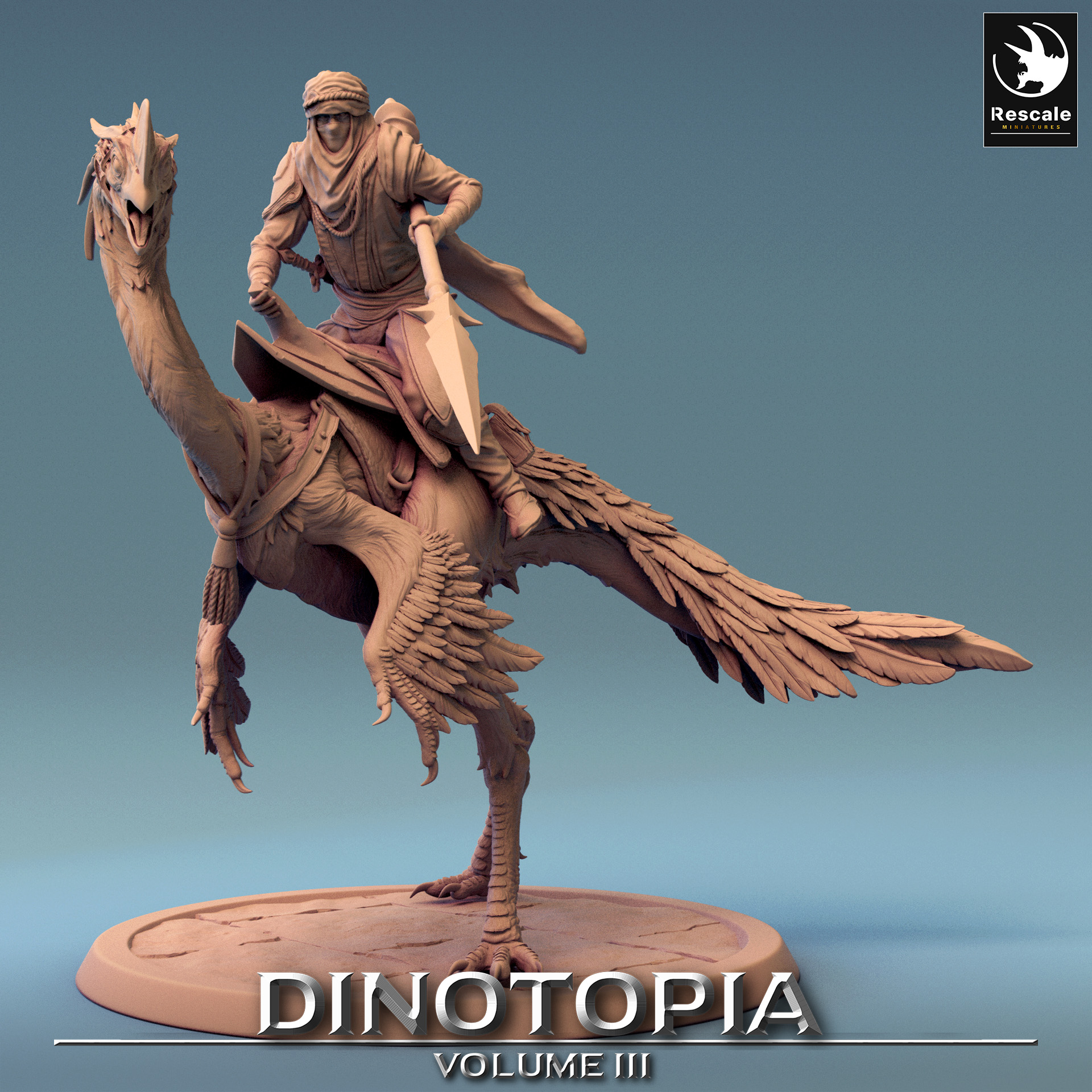Oviraptor Stance