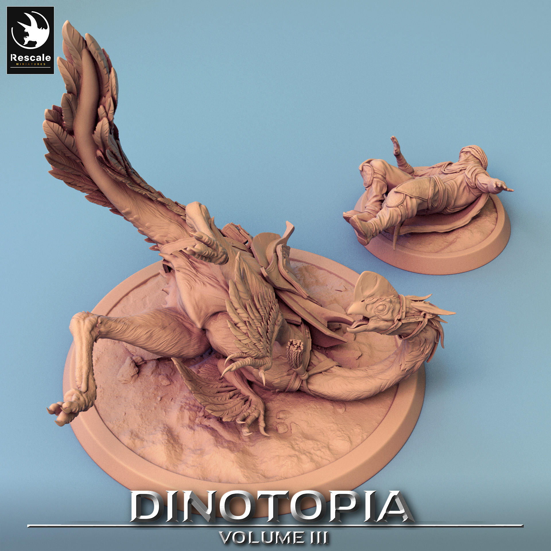 Oviraptor Fall