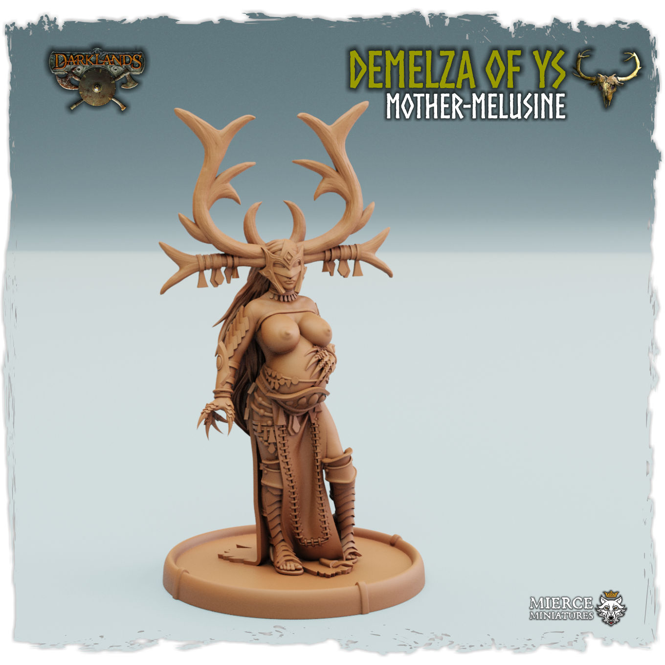 Ysian Demelza of Ys, Mother-Melusine