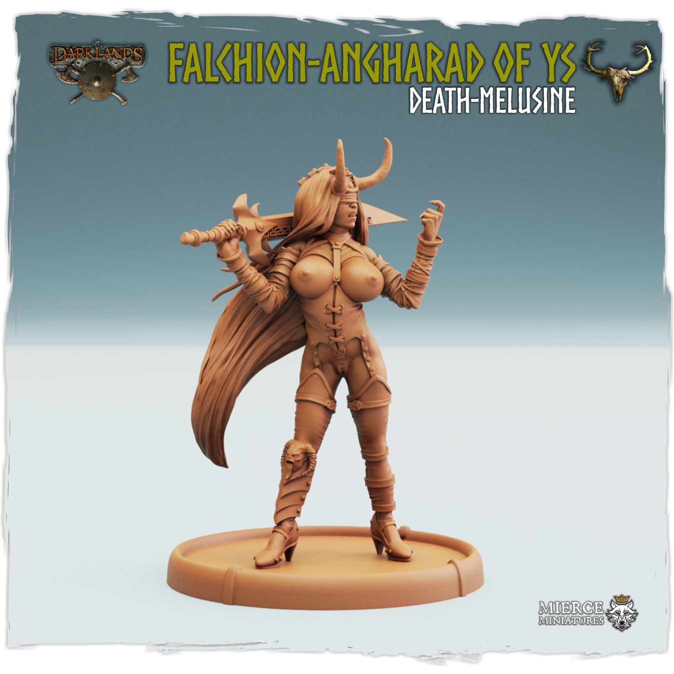 Ysian Falchion-Angharad of Ys, Death-Melusine