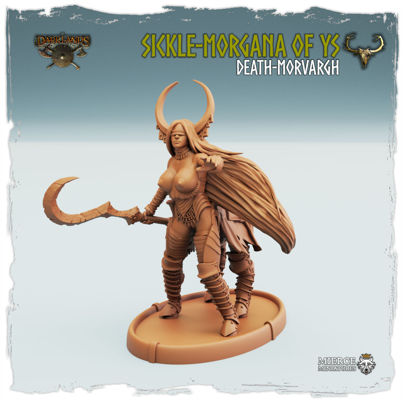 Ysian Sickle-Morgana of Ys, Death-Morvargh