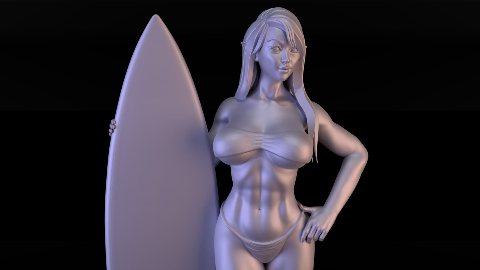 Elf Surfer