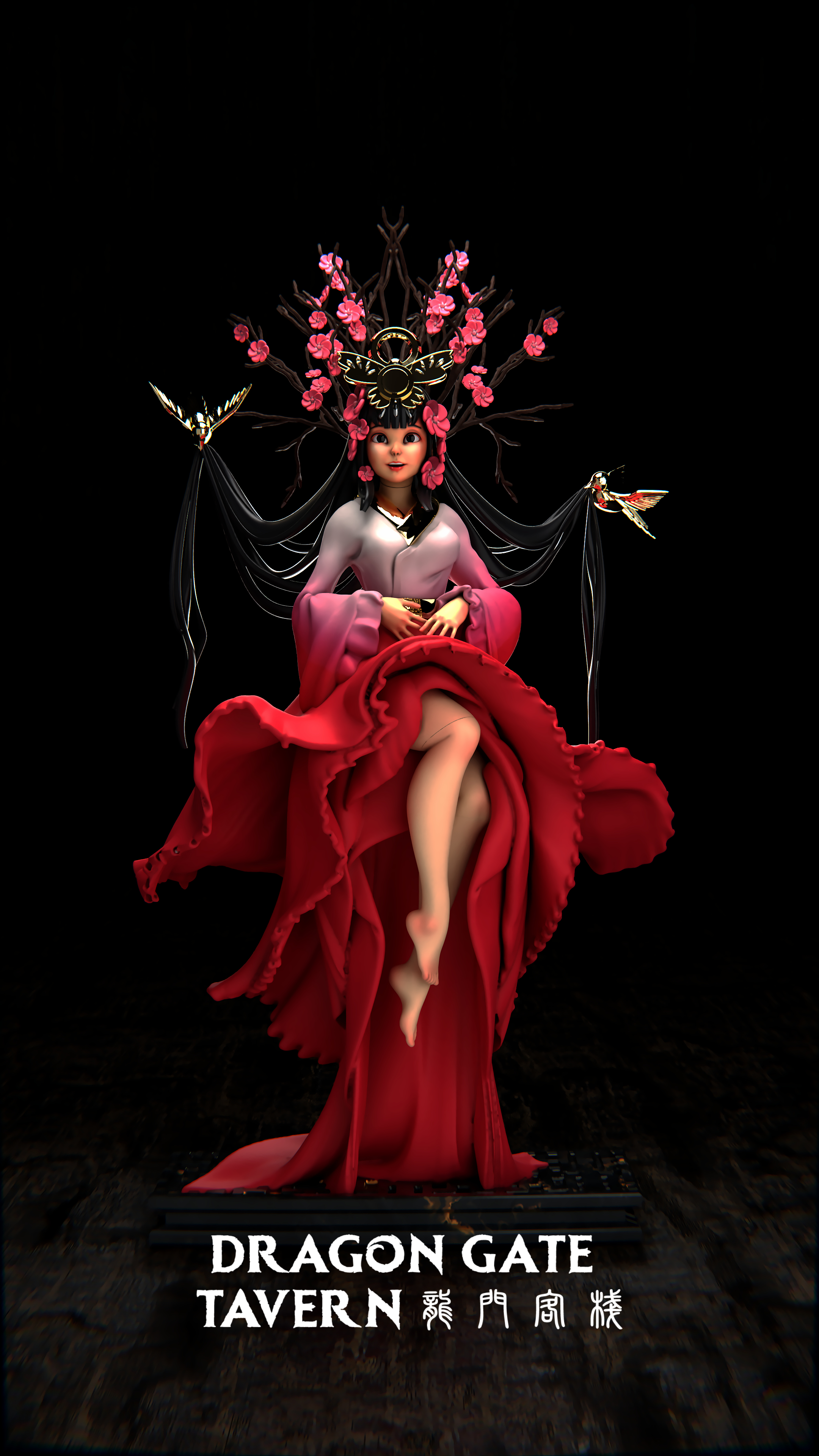 QiQi, saint of virtue