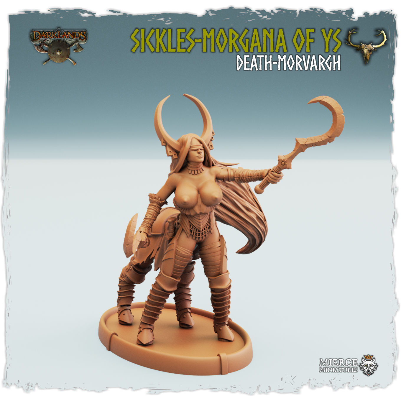 Ysian Sickles-Morgana of Ys, Death-Morvargh