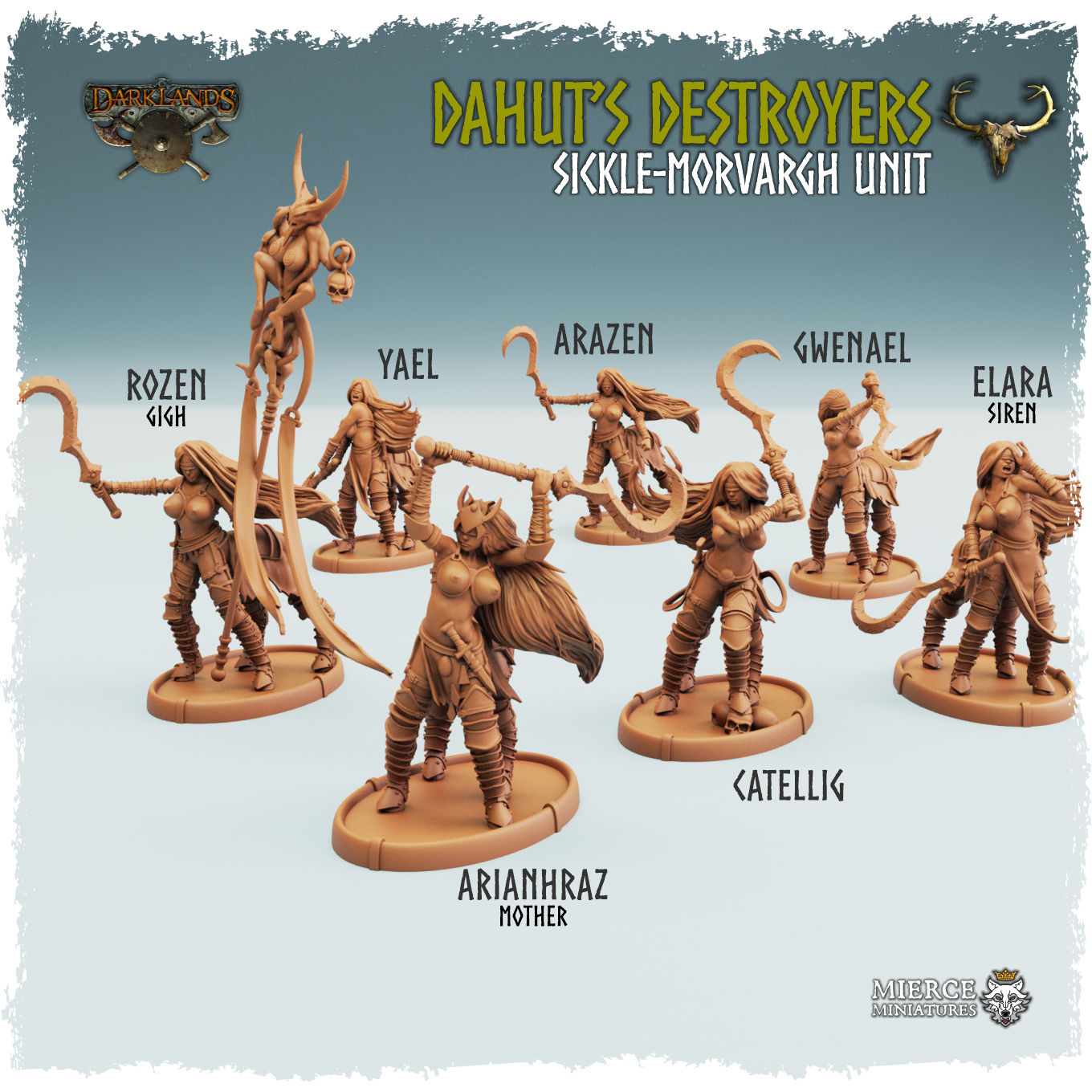 Ysian Dahut's Destroyers, Sickle-Morvargh Unit