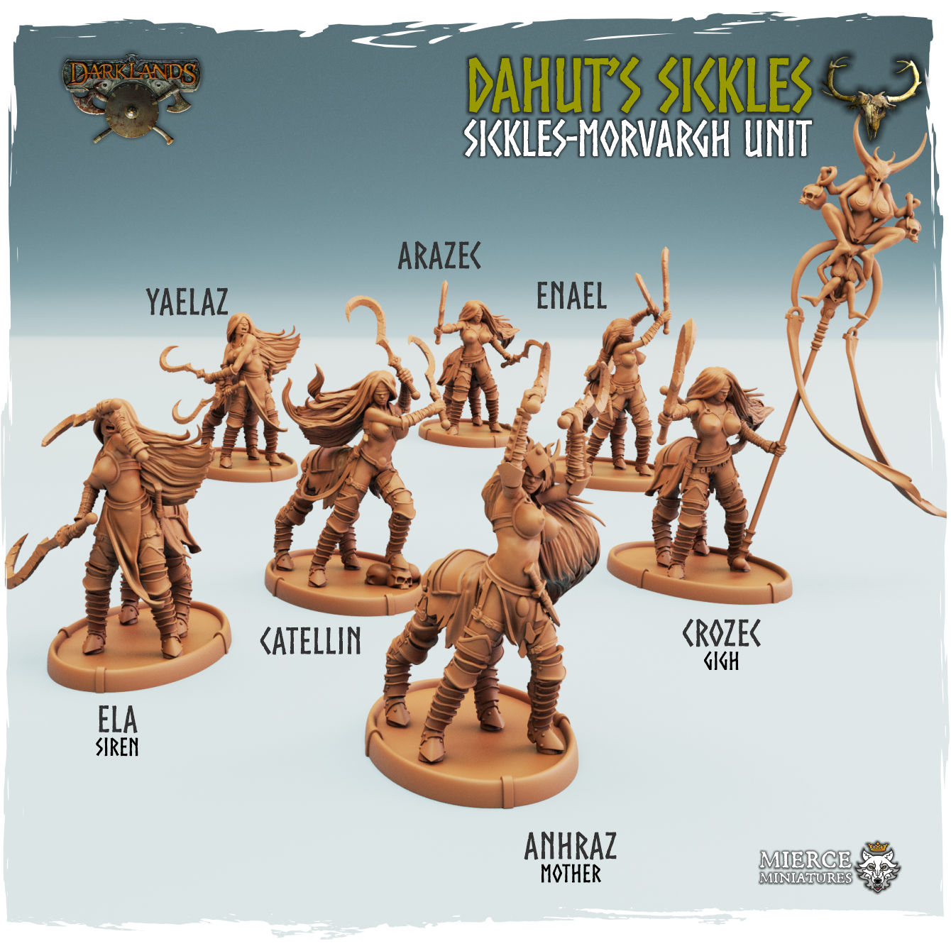 Ysian Dahut's Sickles, Sickles-Morvargh Unit