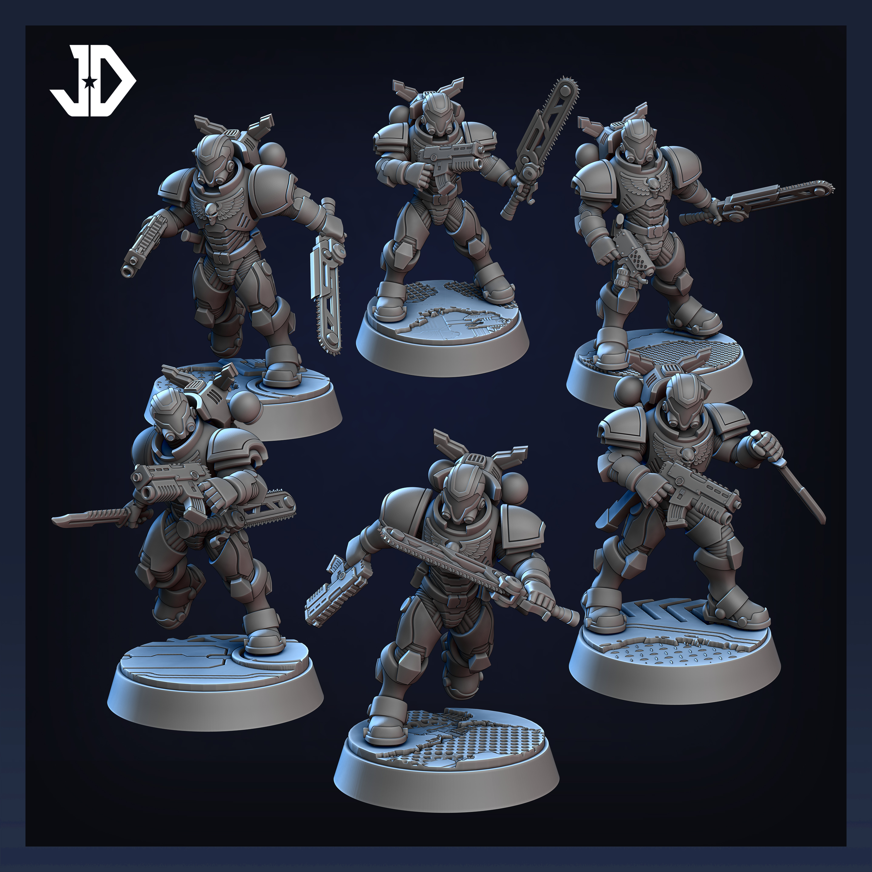 Assault Interceptors - 6 PACK