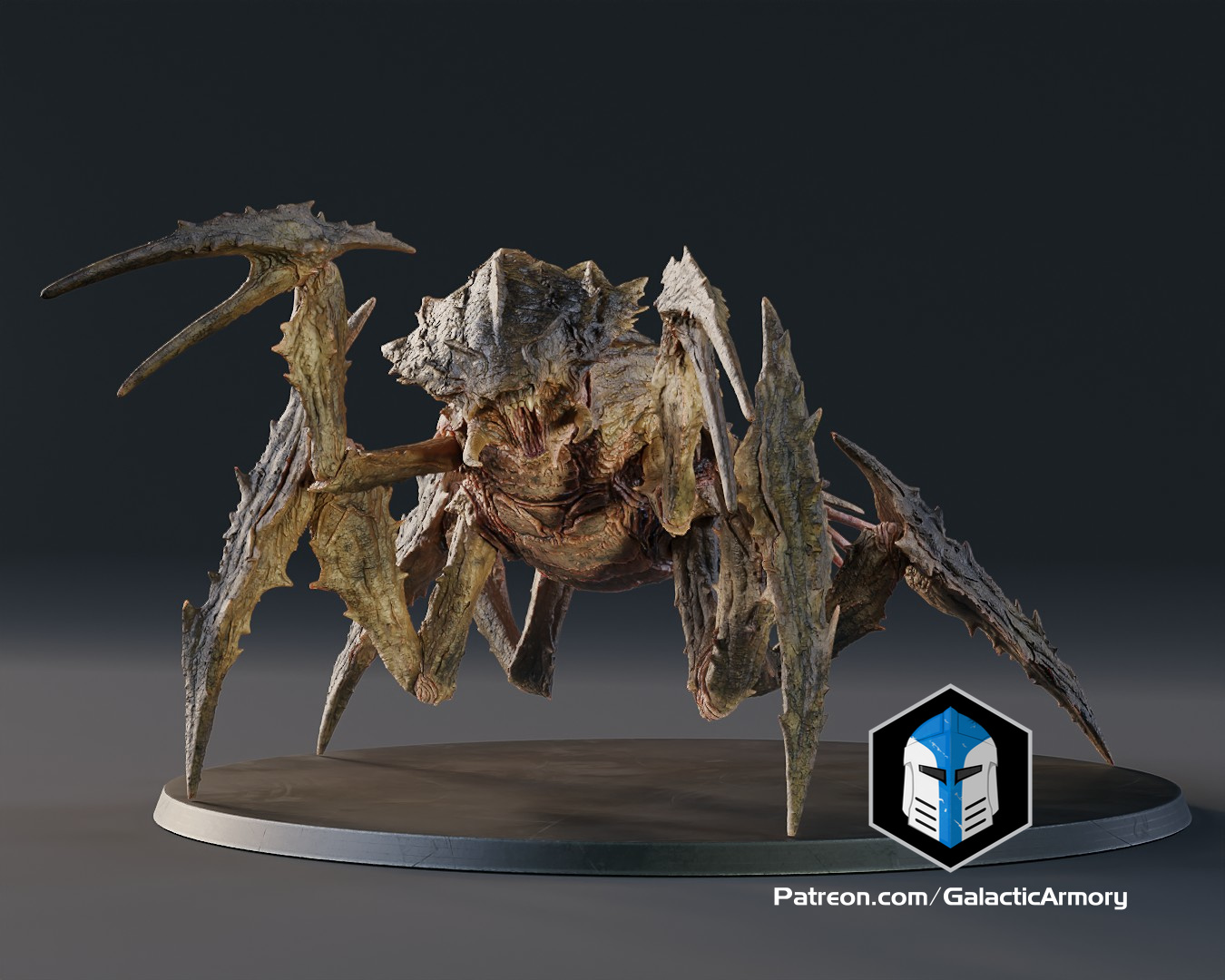 1:48 Scale Super Earth Terminid Warrior - Pose 1 - 3D Print Files