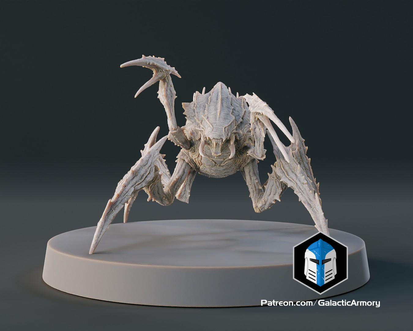 1:48 Scale Super Earth Terminid Warrior - Pose 2 - 3D Print Files