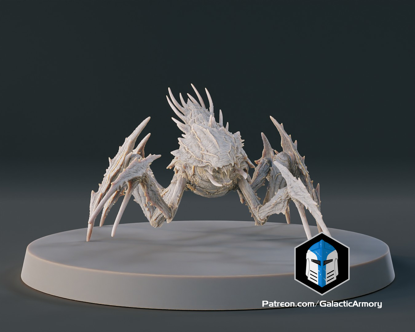 1:48 Scale Super Earth Terminid Warrior - Pose 3 - 3D Print Files