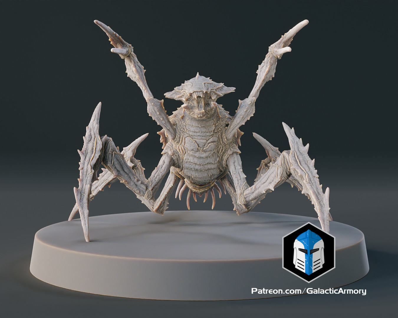 1:48 Scale Super Earth Terminid Warrior - Pose 4 - 3D Print Files