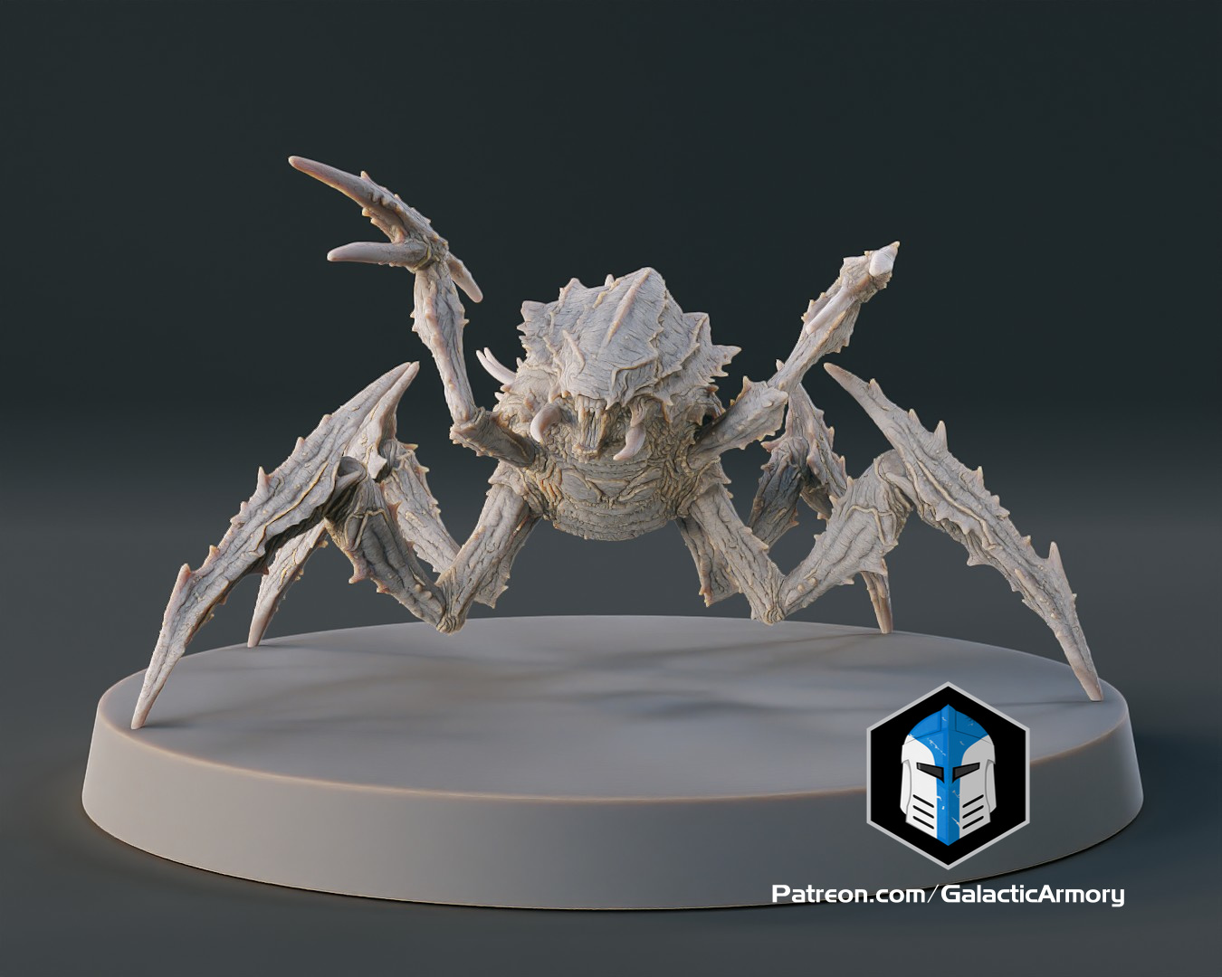 1:48 Scale Super Earth Terminid Warrior - Pose 8 - 3D Print Files
