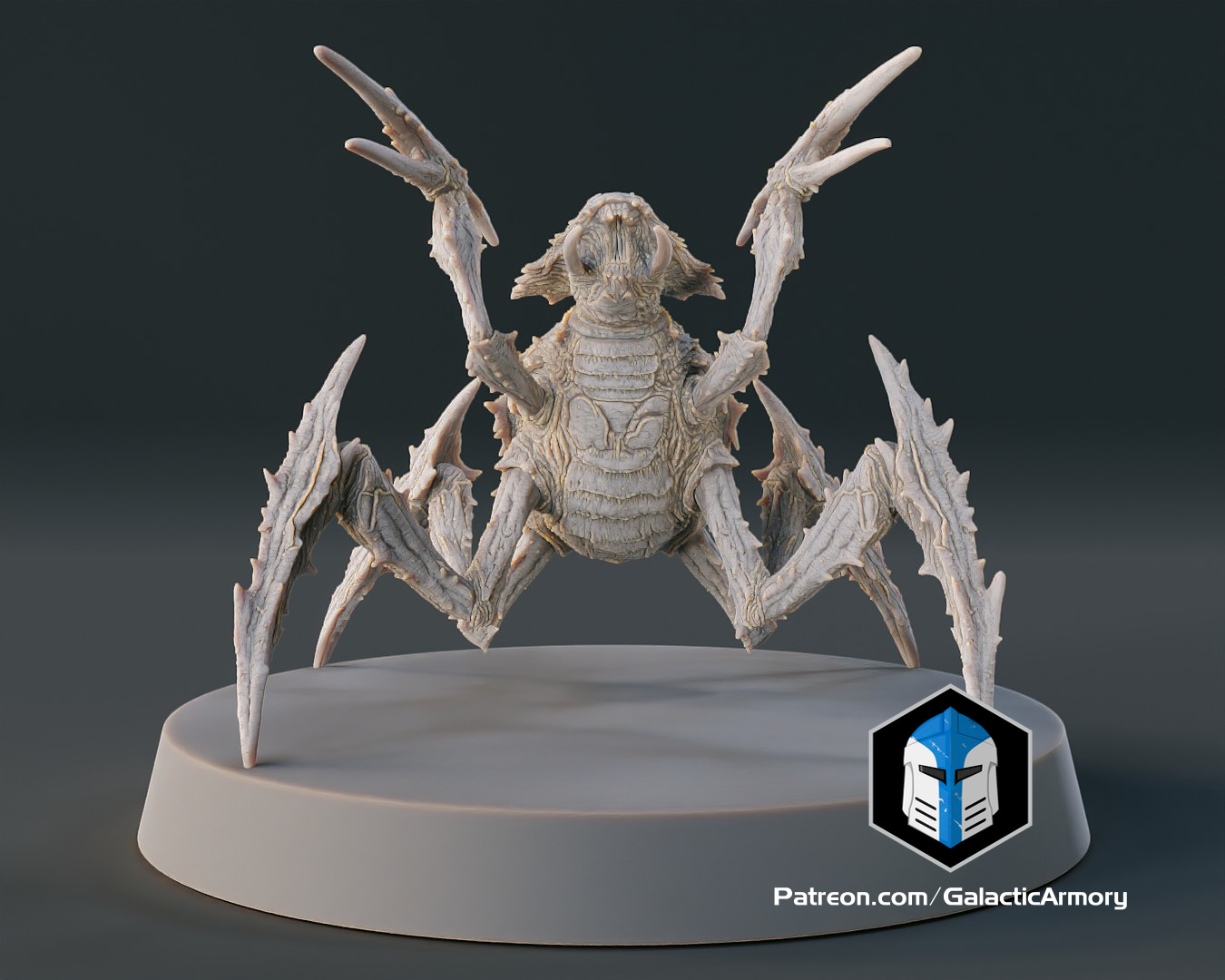 1:48 Scale Super Earth Terminid Warrior - Pose 10 - 3D Print Files