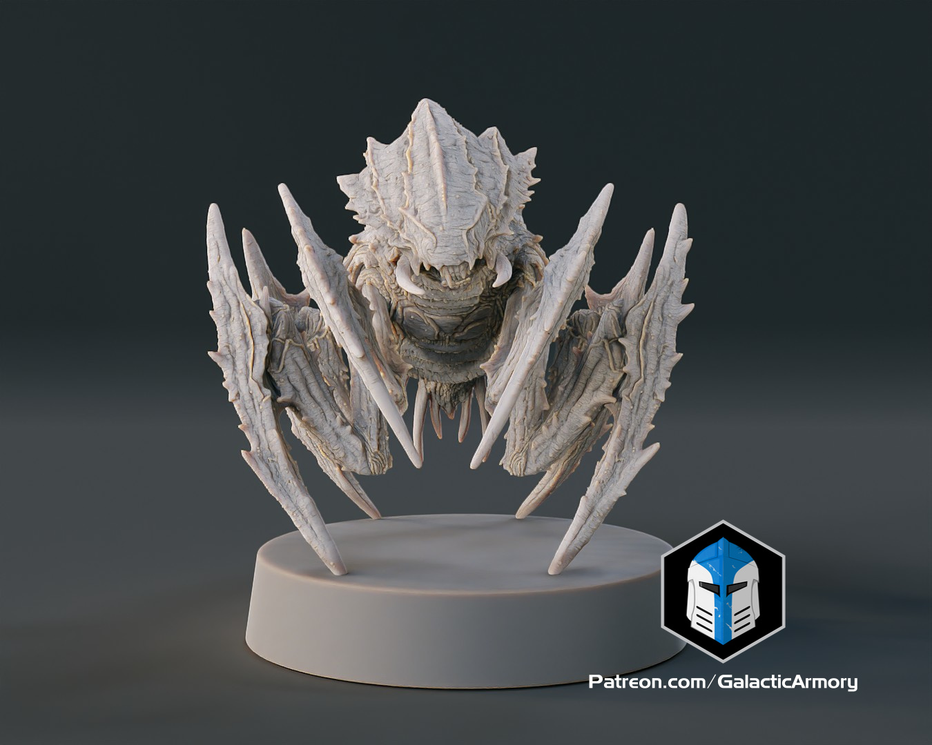 1:48 Scale Super Earth Terminid Warrior - Pose 9 - 3D Print Files