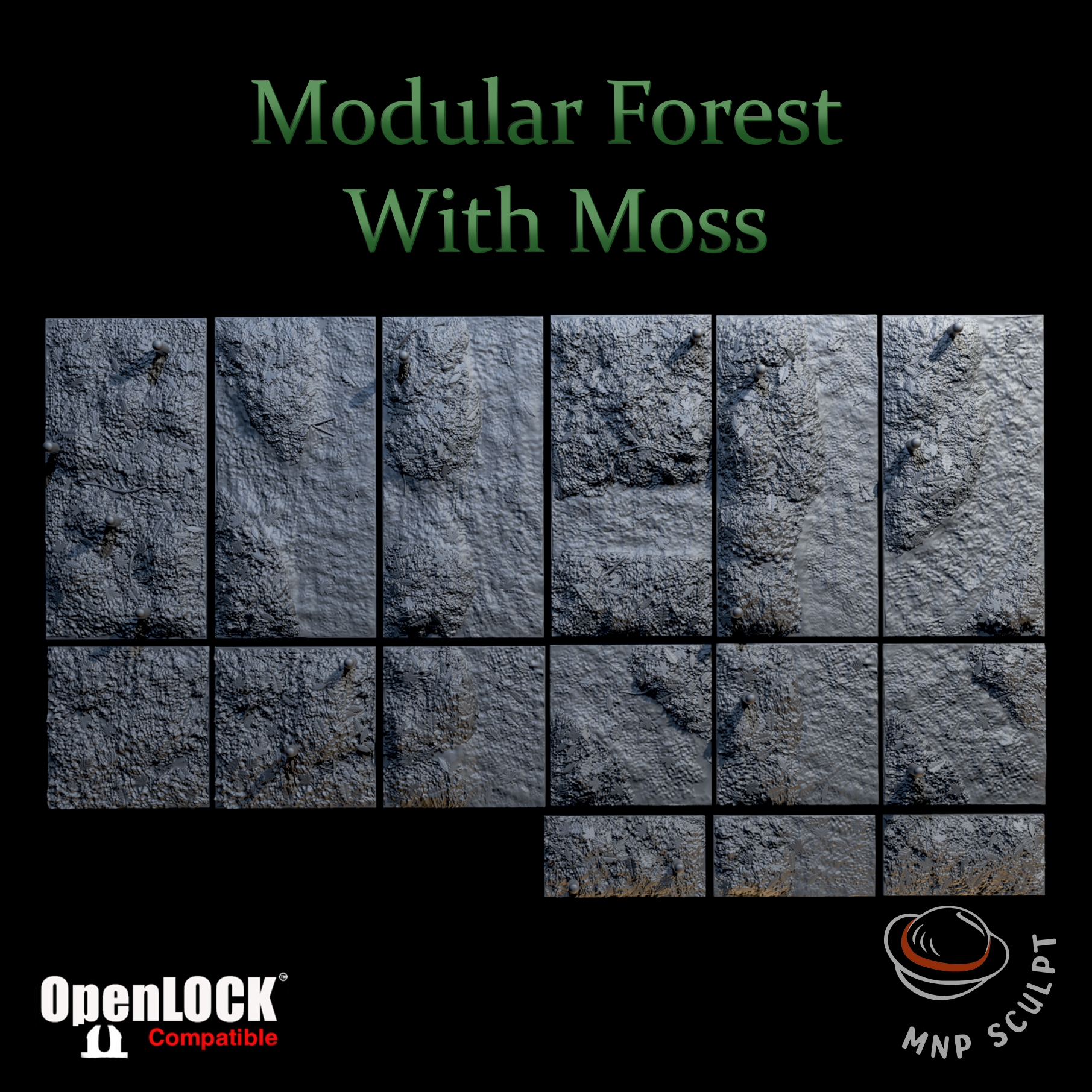 Modular Forest With Moss