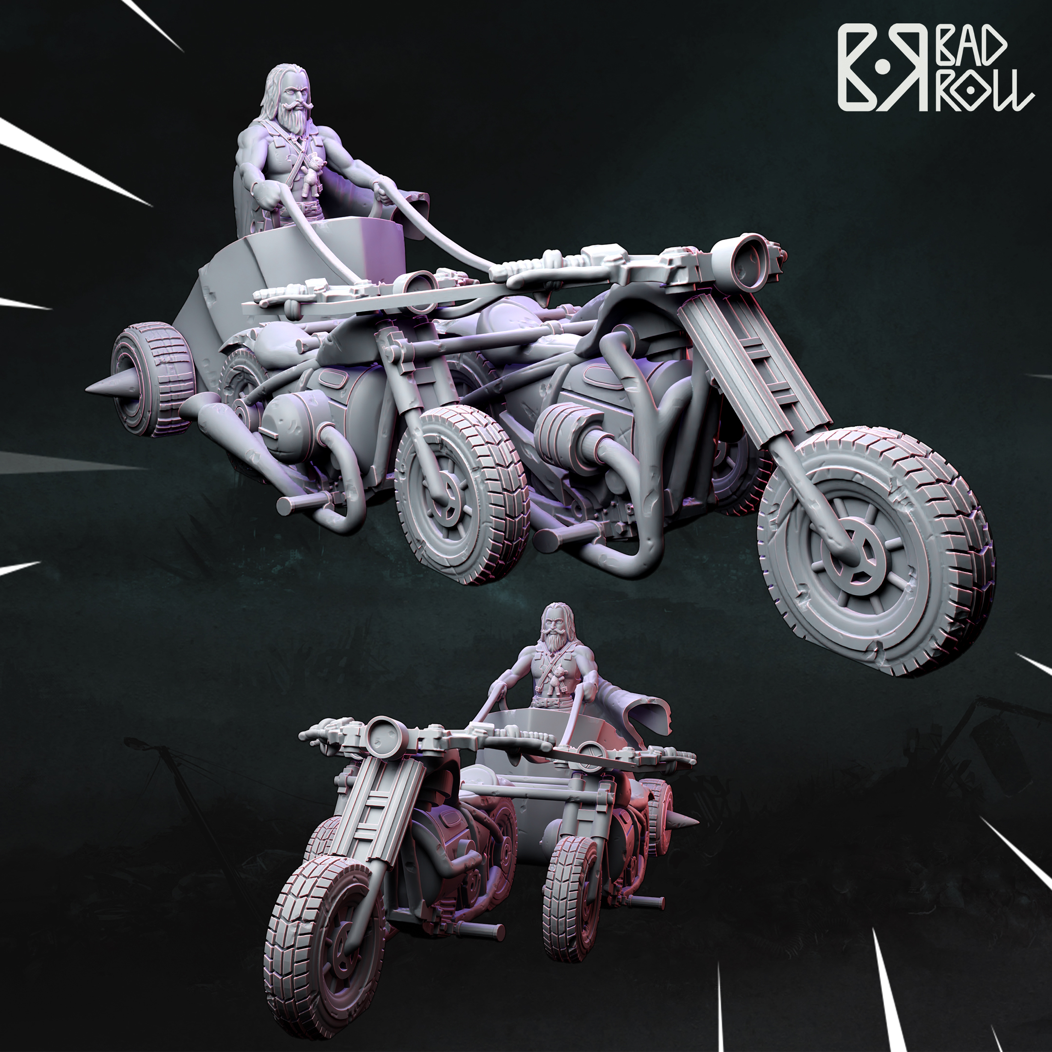 Bike Charioteer