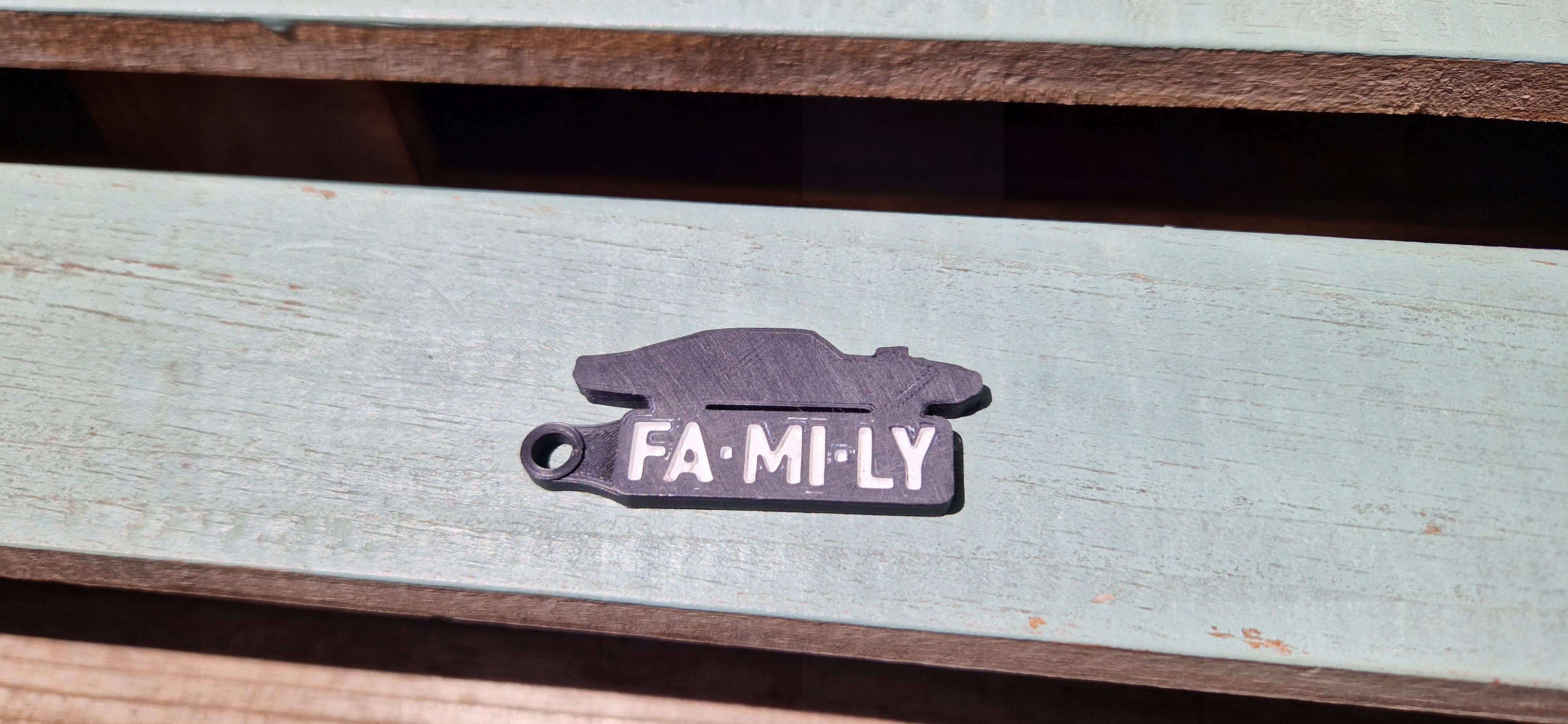 "Family" Key Chain