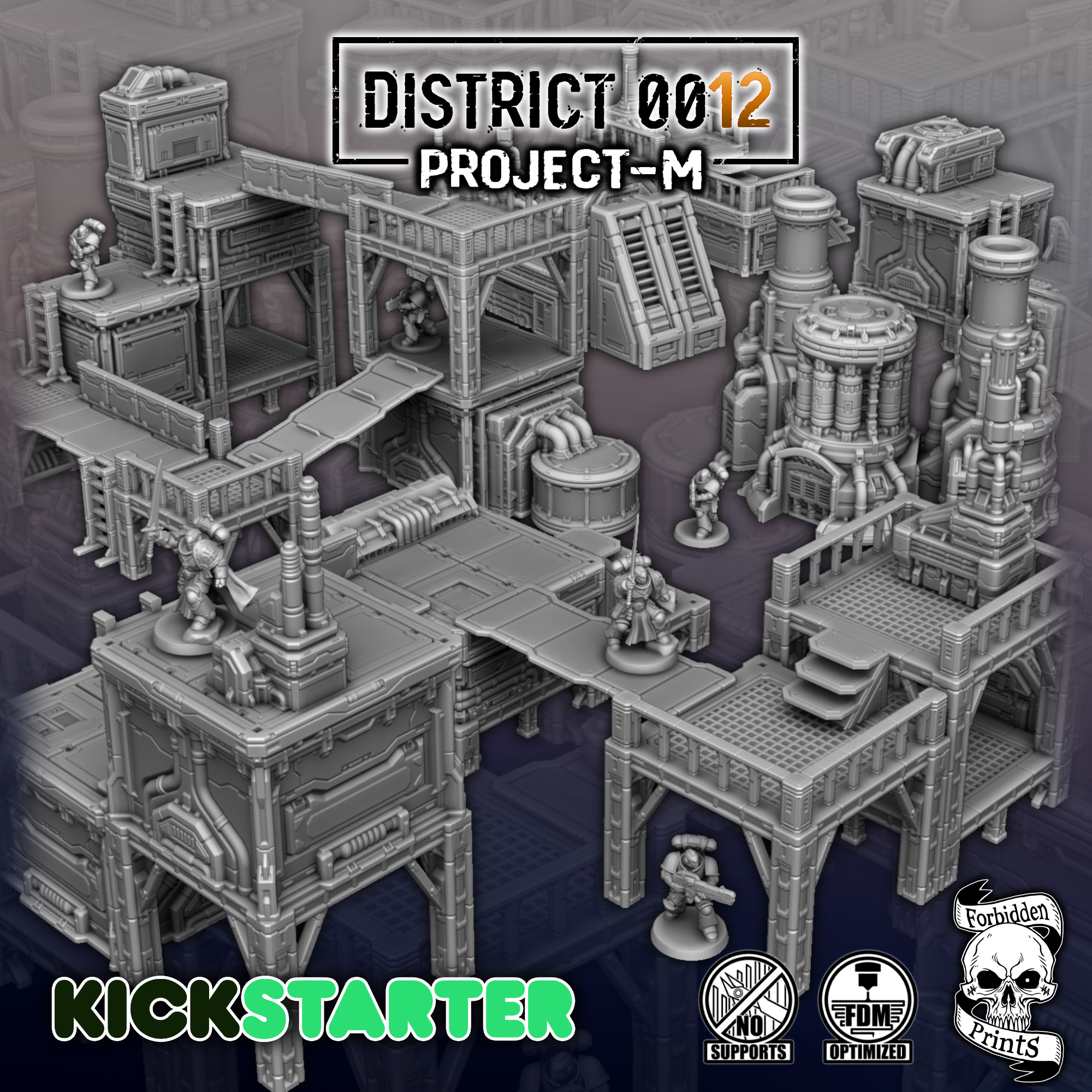 District 0012 - Project-M Kickstarter