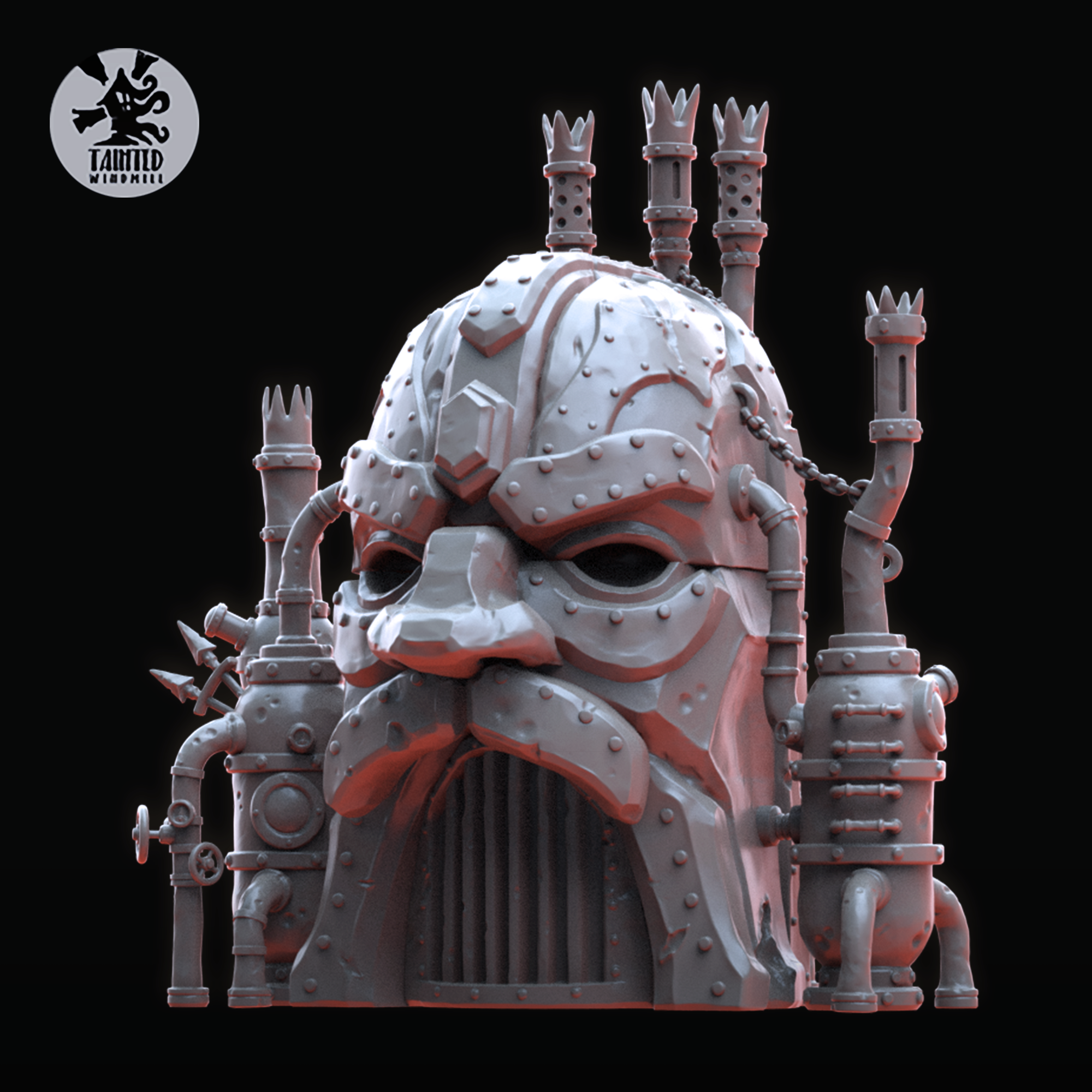 Dwarven Furnace