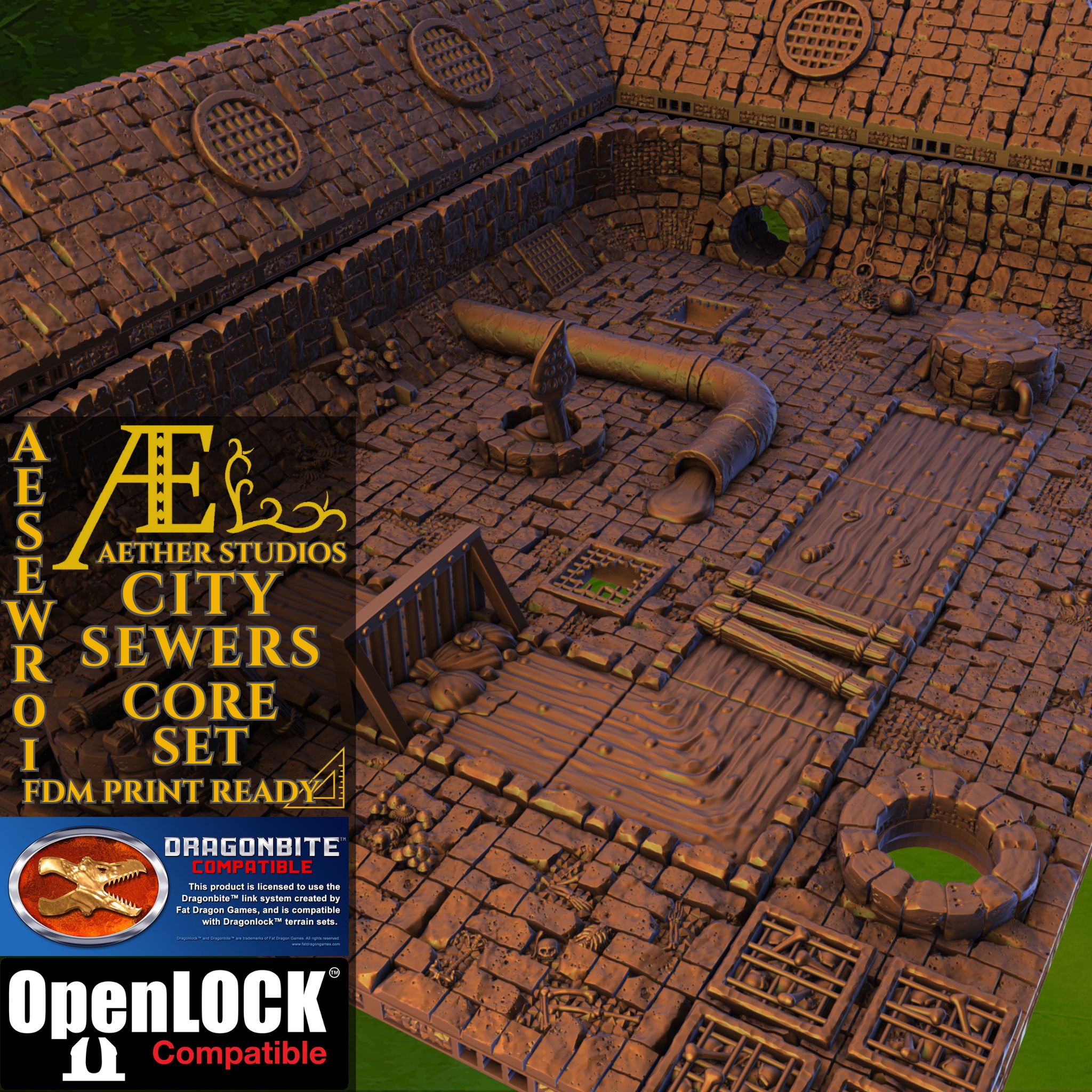 AESEWR01 – City Sewers Core Set