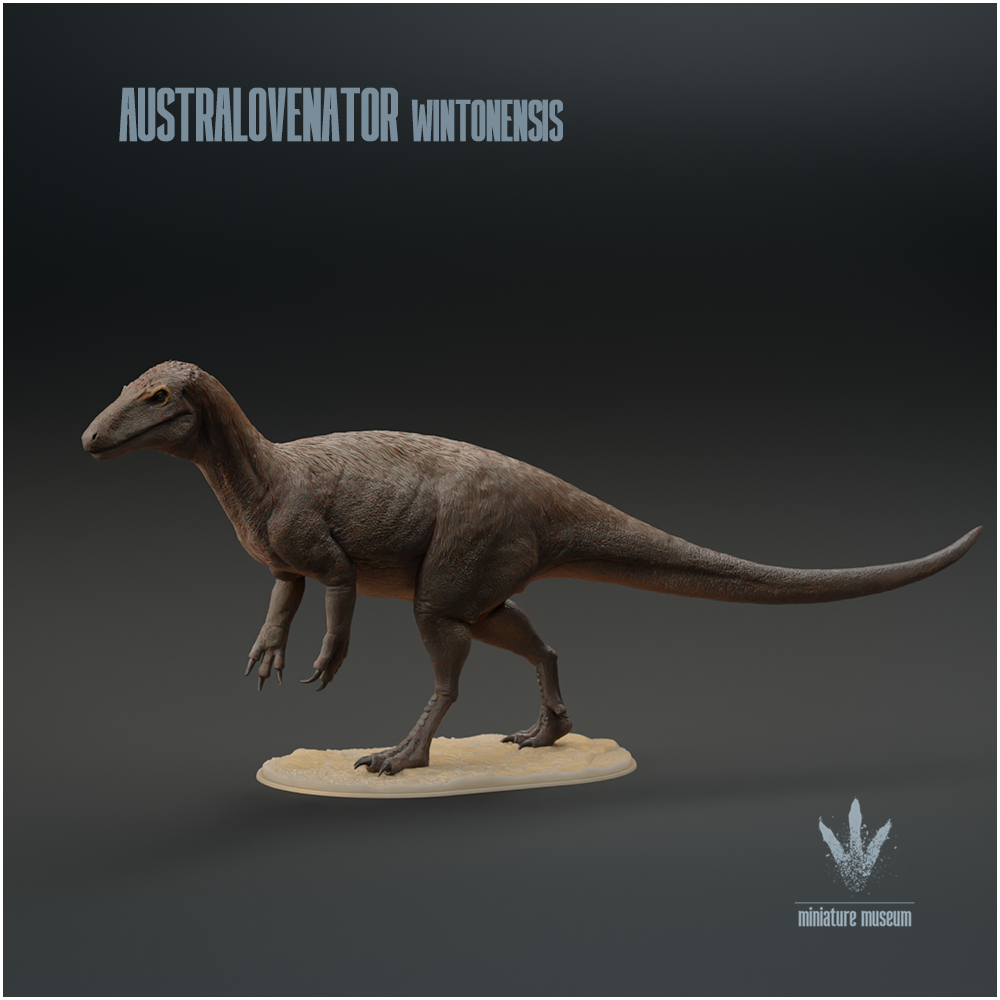 Australovenator wintonensis : The Southern Hunter