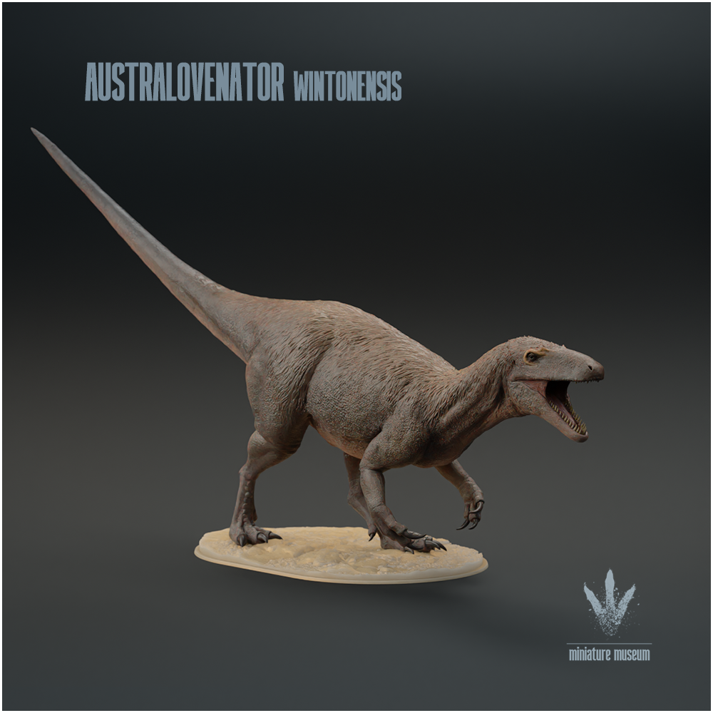 Australovenator wintonensis : Hunting