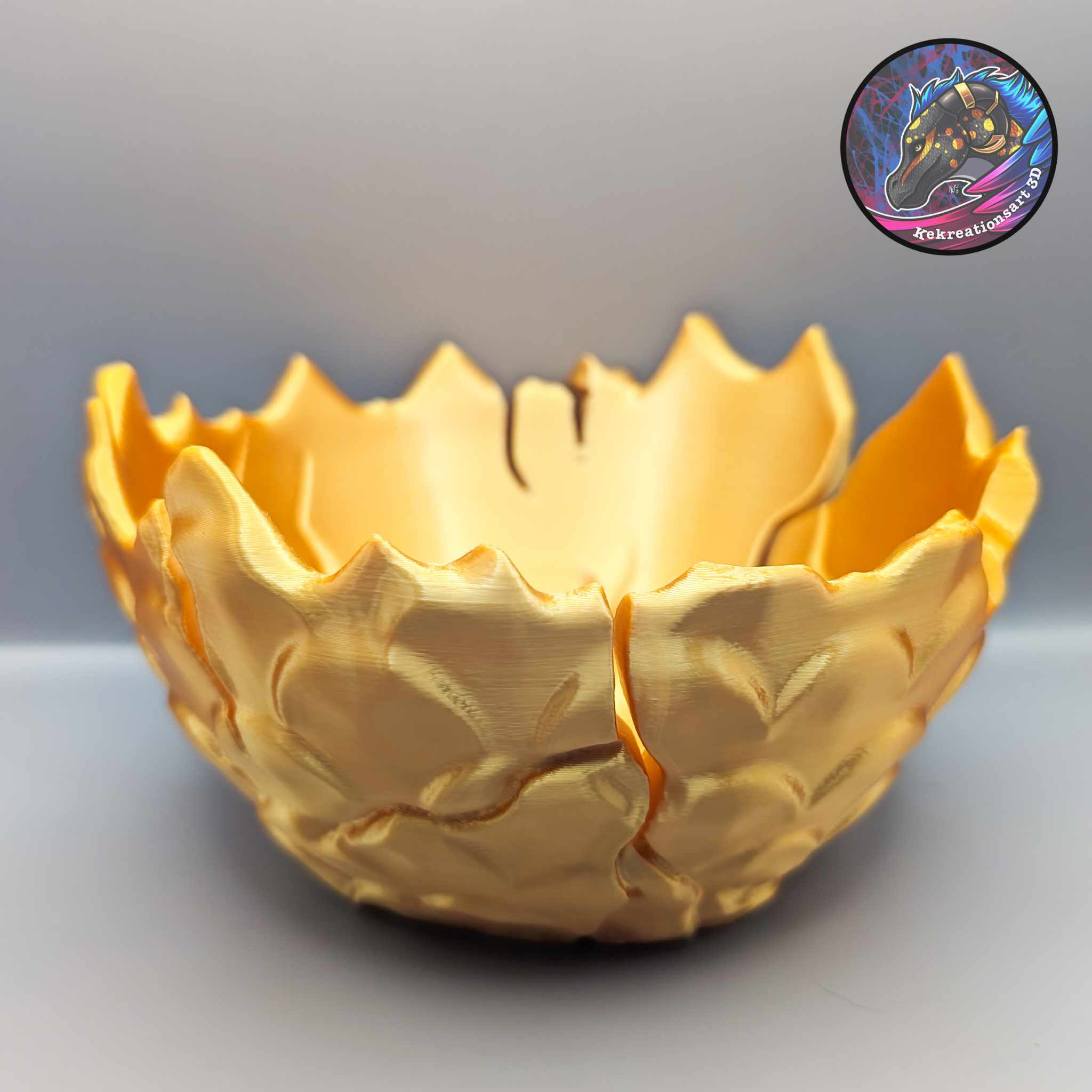 Dragon Egg Dragon Display Bowl