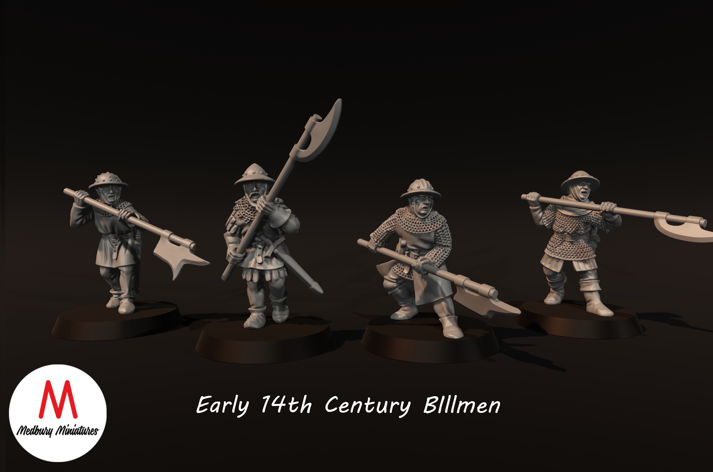 Early 14th Century BIllmen