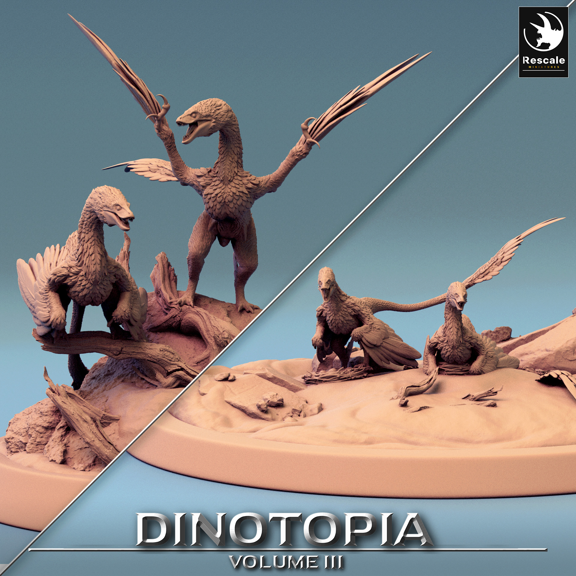 Pack Microraptors