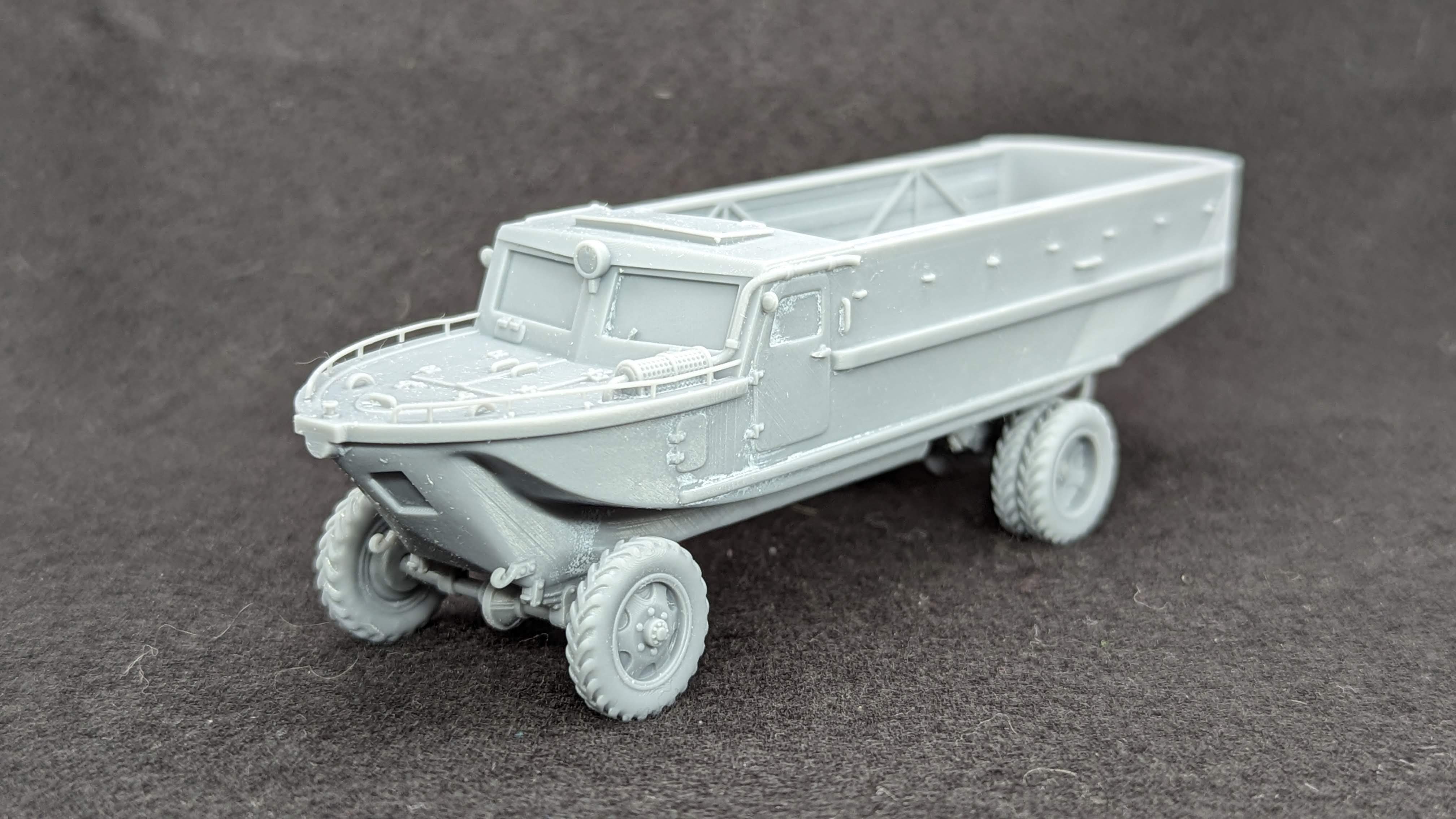 Type 2 Su-Ki Amphibious Truck (Japan, WW2)
