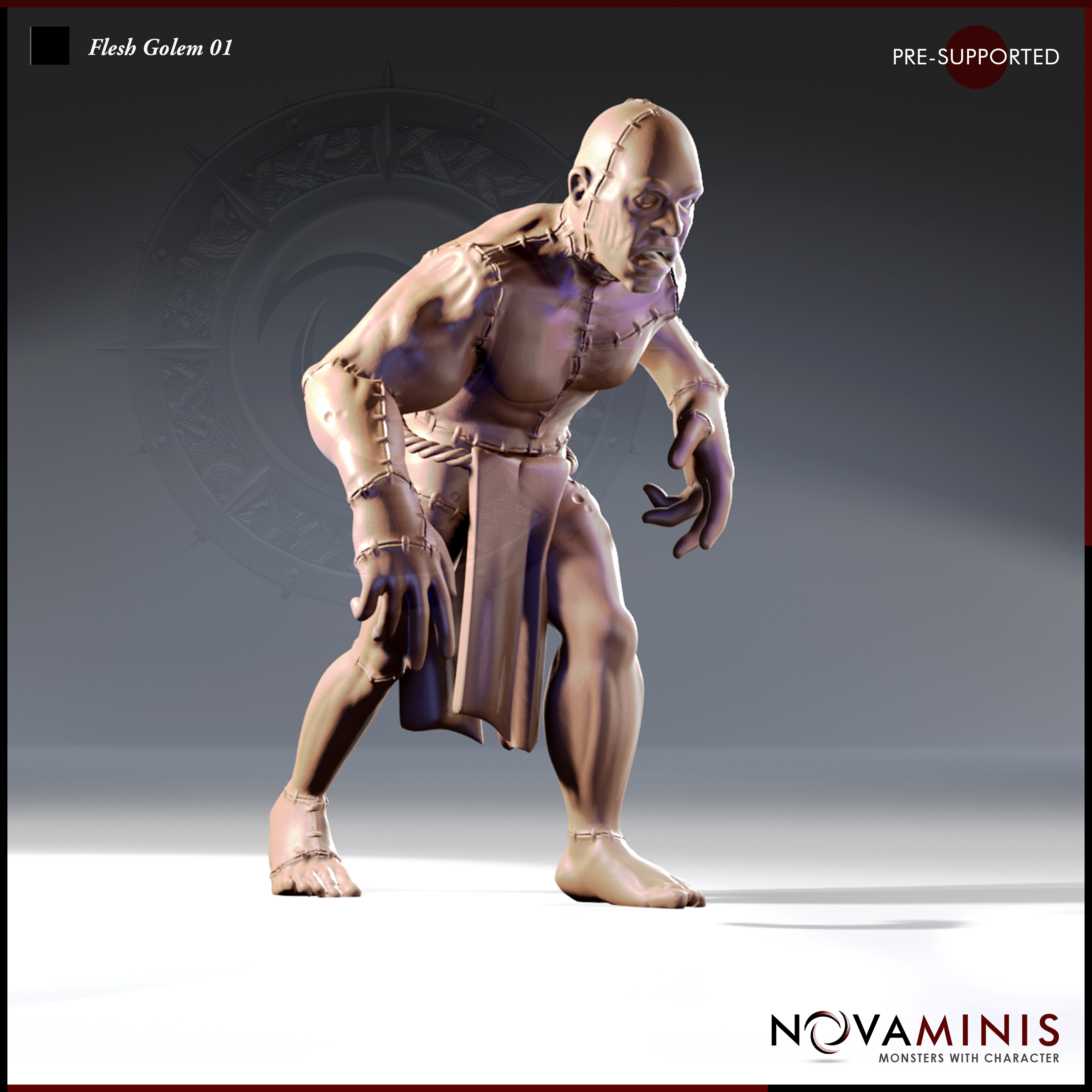 Flesh Golem 01