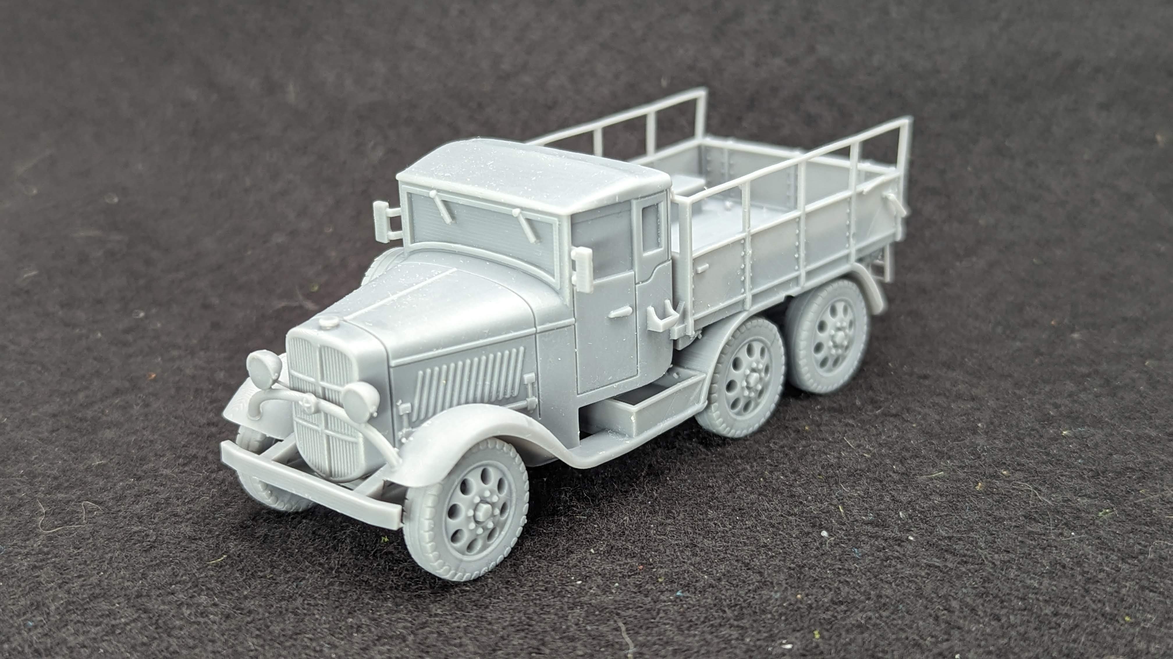 Type 94 Lorry Isuzu 6x6 (Japan, WW2)