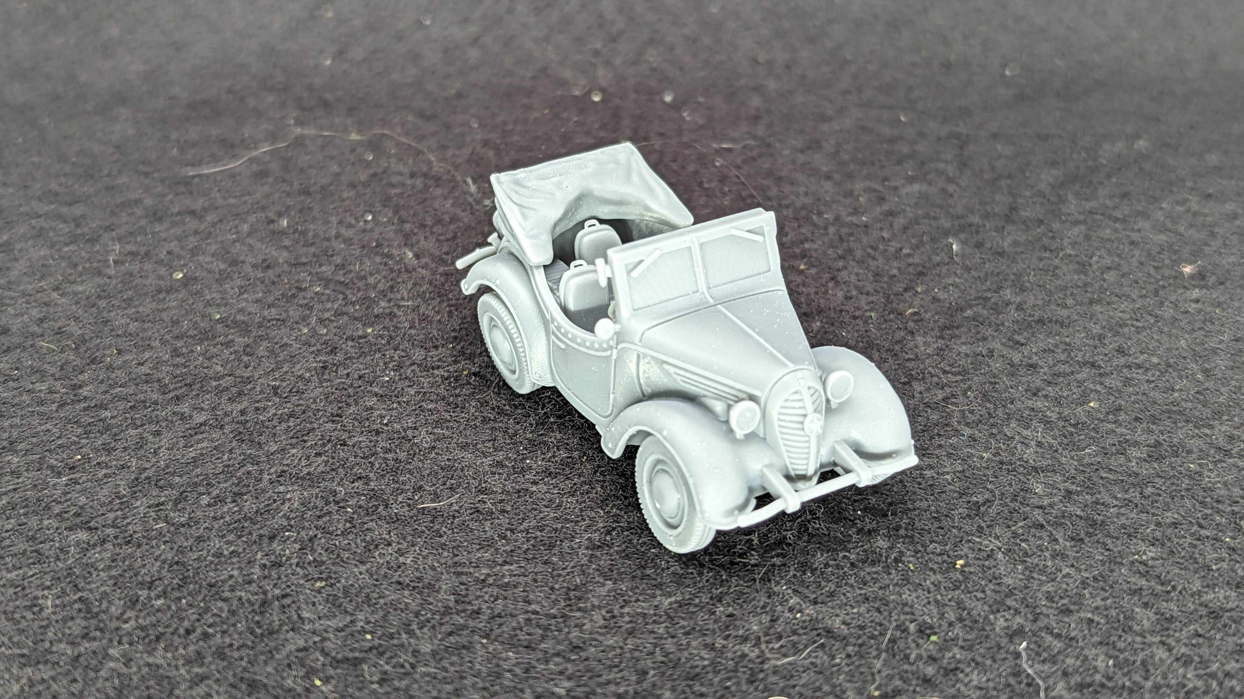 Type 95 Scout car Kurogane (Japan, WW2)
