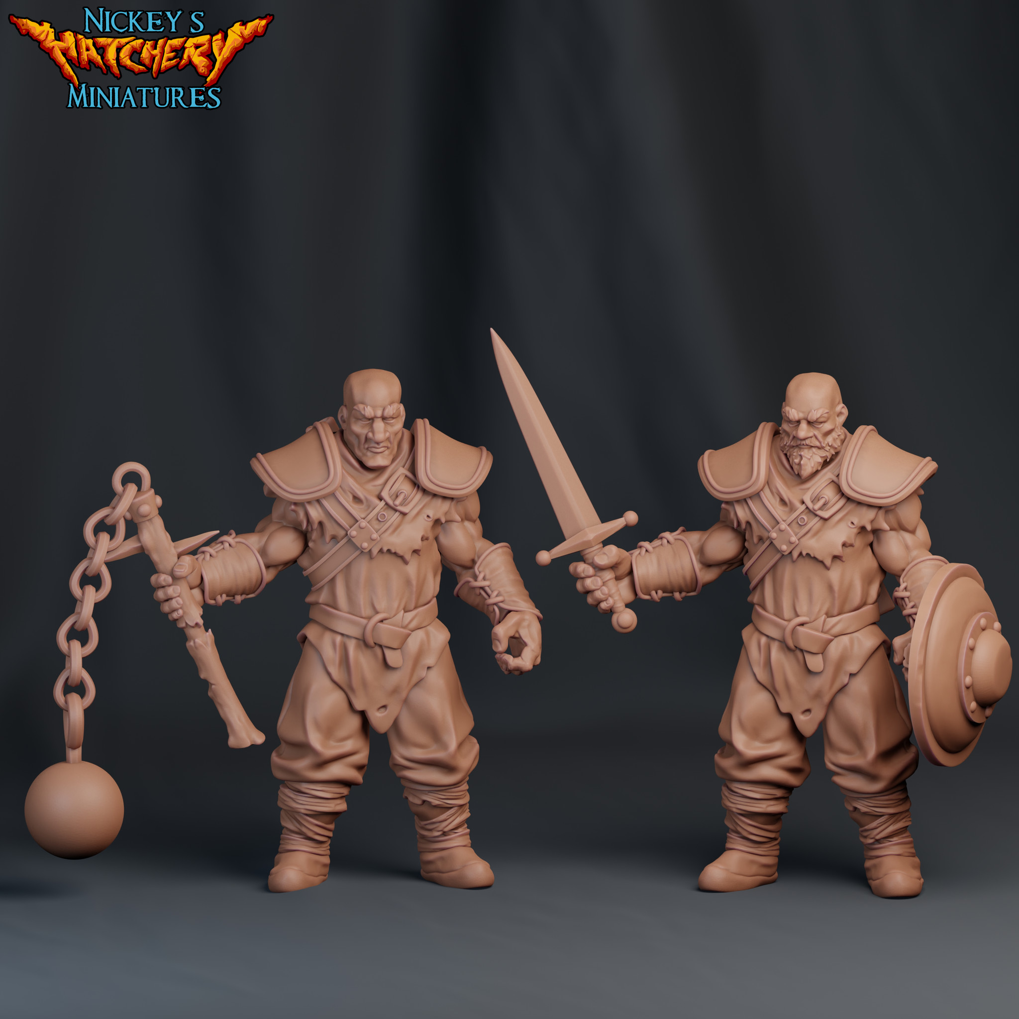 2-Pack of Bandits | Bandits of Simpleton