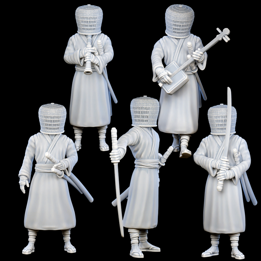 Basket Samurai - Bushido - Way of The Warrior Vol. III
