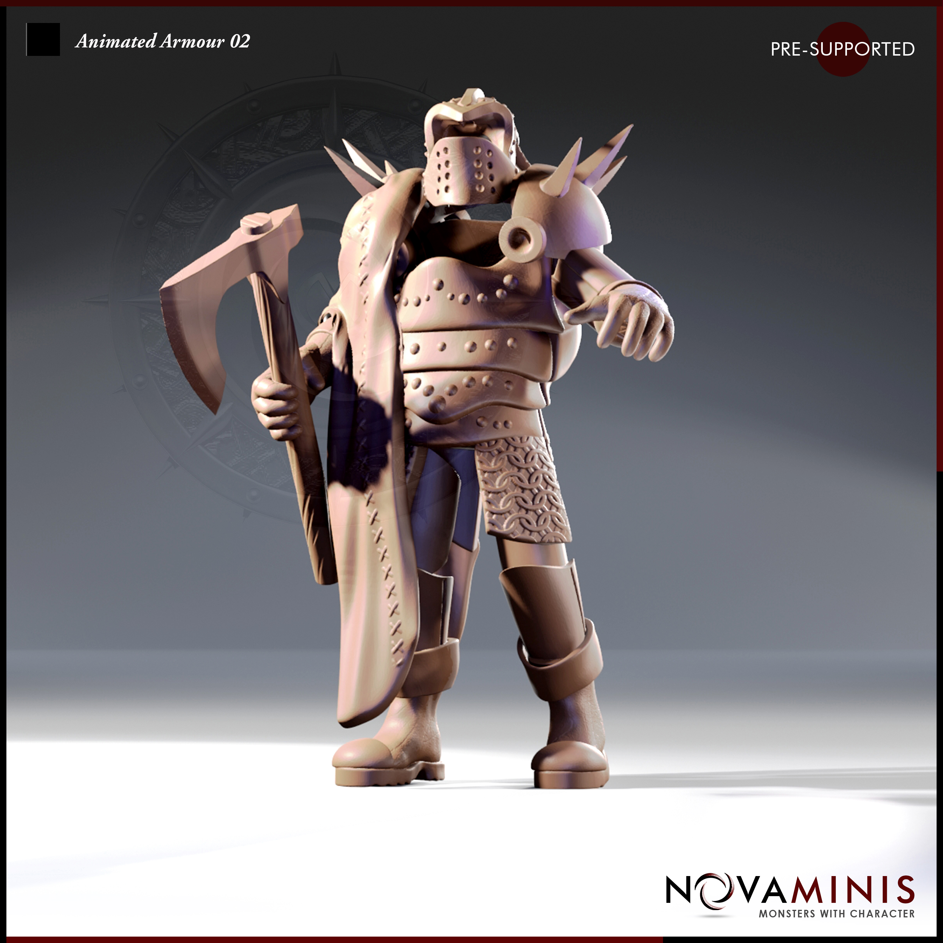 Animated Armour 02