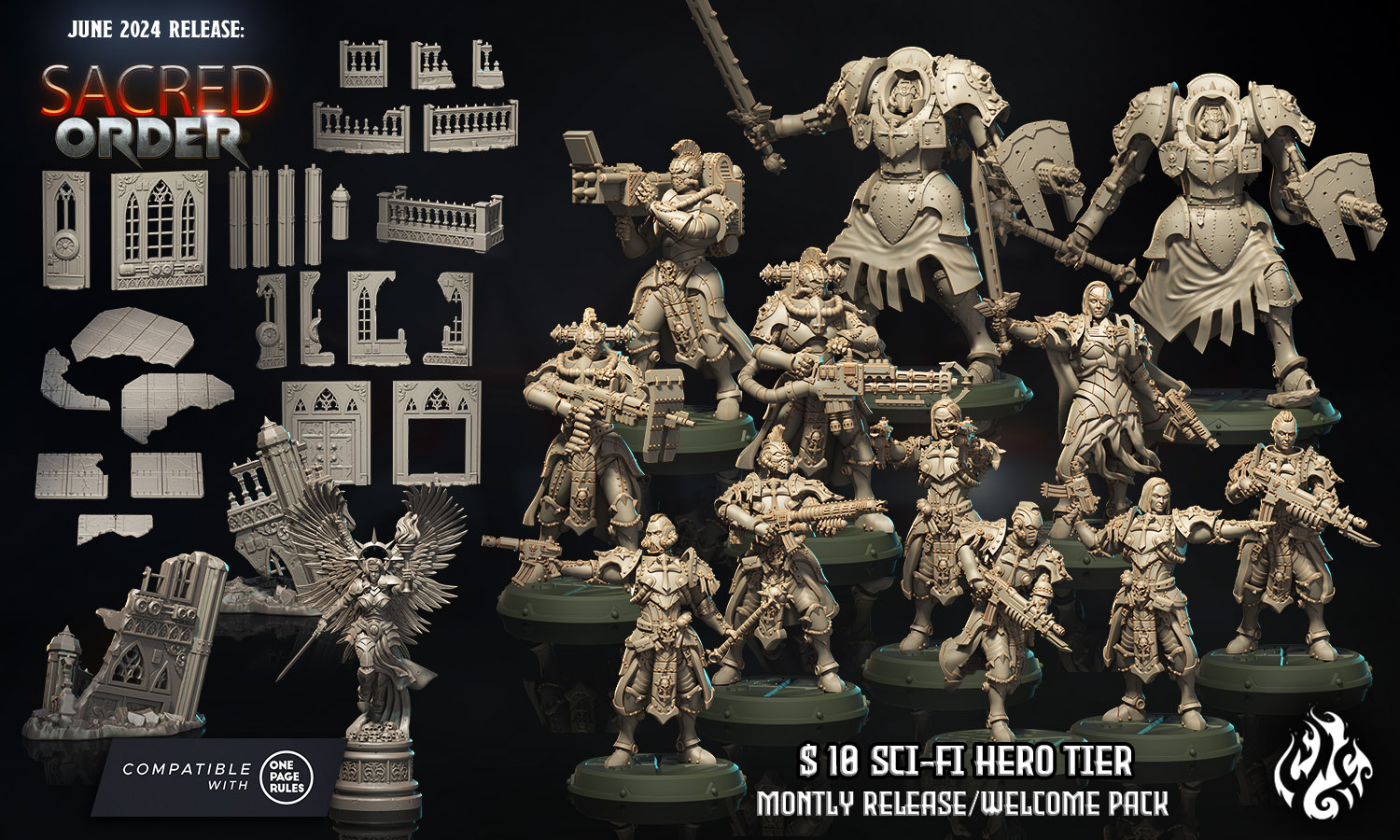 “Sacred Order” ~ June'24 Sci-Fi Bundle