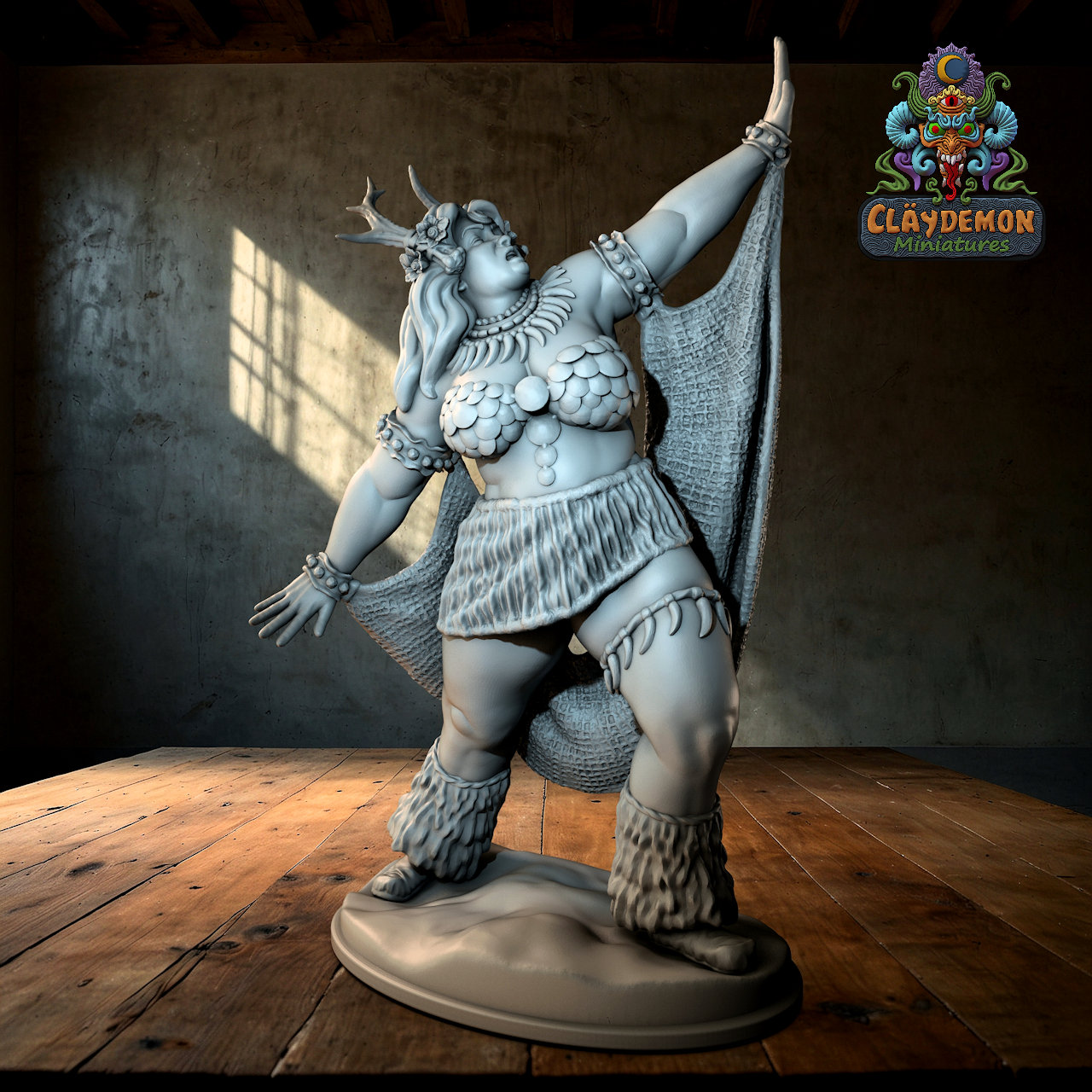 Hildegard the priestess