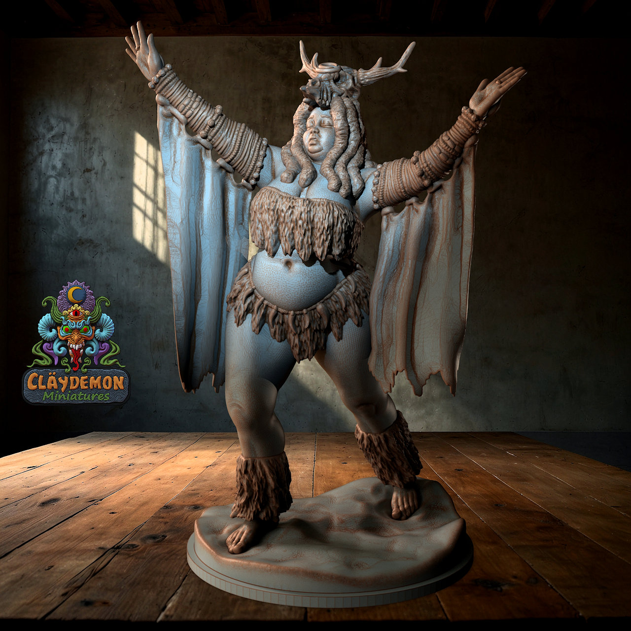 Elinora the Priestess of Derketo