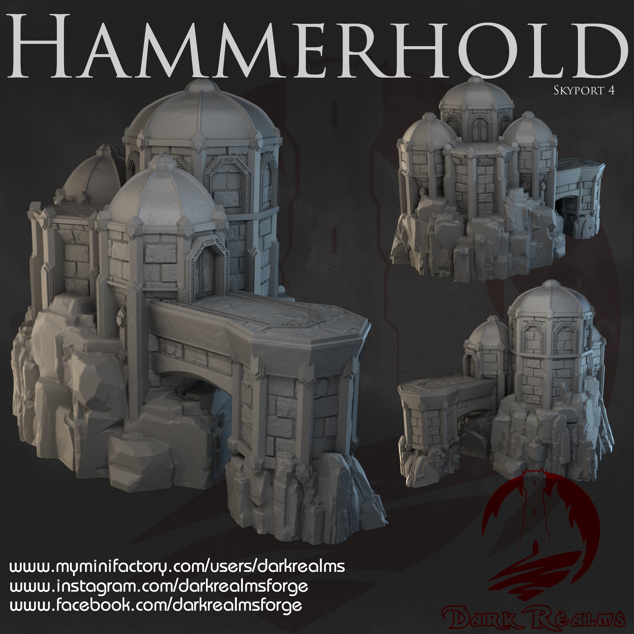 Dark Realms - Kir Badur - Hammerhold Skyport 4