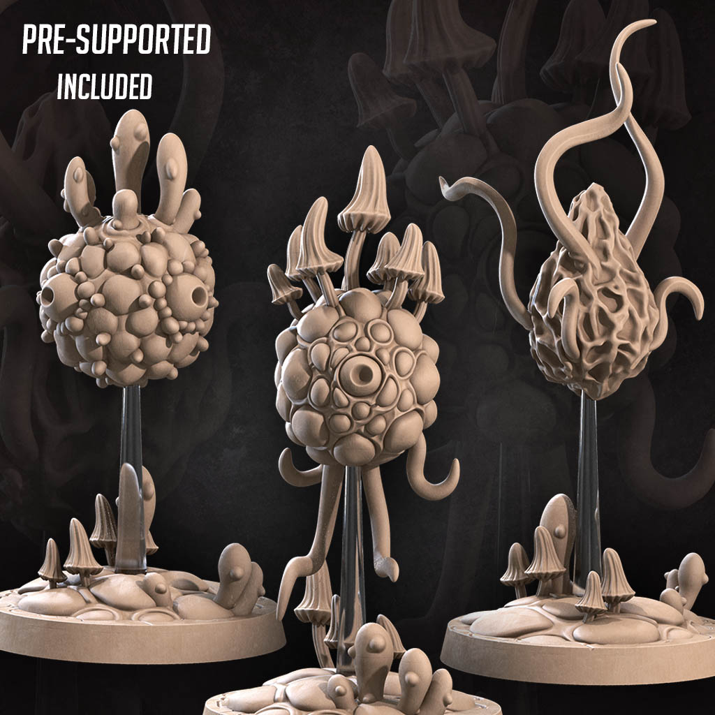 Gas Spores (Marshland Minions) (3 Models)