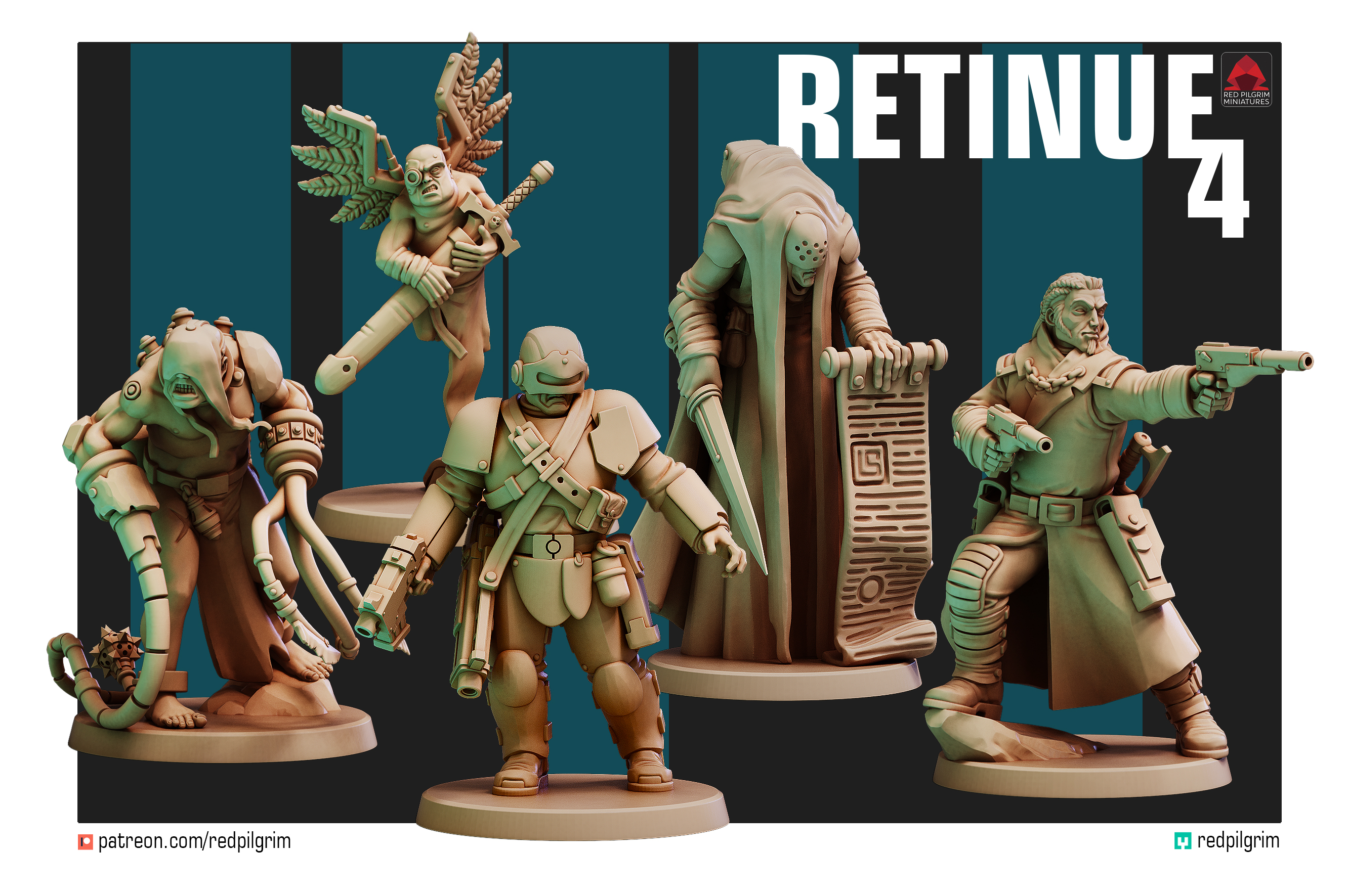 Retinue 4