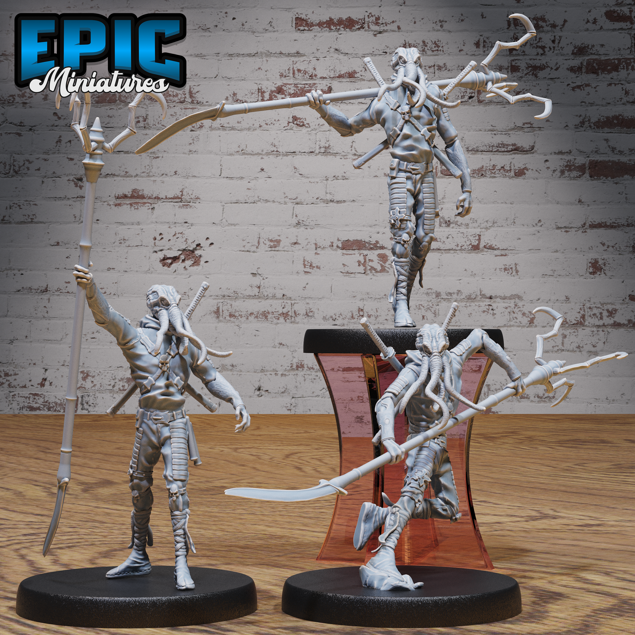 Mind Eater Adventurer Set / Male Astral Flayer / Cult Warrior / Space Nightmare Ruler / Cosmic Dream Weaver / Psionic Overlord / Planar Encounter